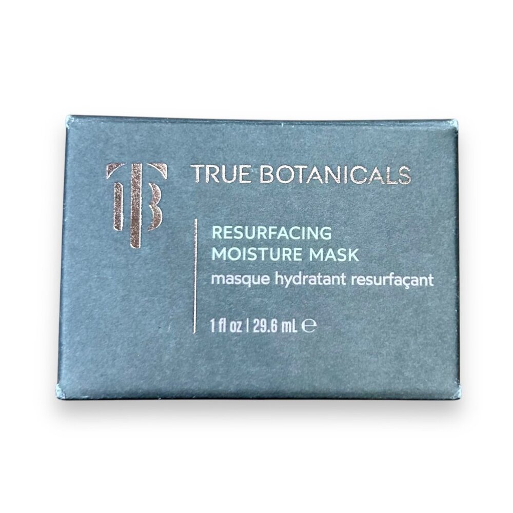 True Botanicals Resurfacing Moisture Mask AHA Avocado